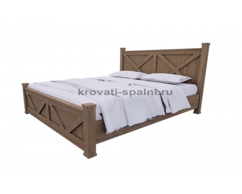 Кровать Прима из дуба